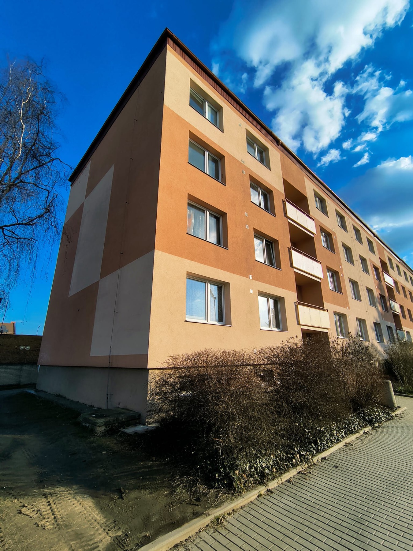 Dokončený bytový dům